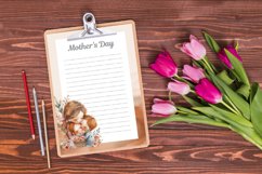 Watercolor We Love Mom Clipart Product Image 4
