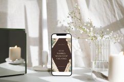 36 Watercolor Vintage Stamps Clipart Product Image 4