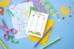 4 Watercolor Inflatable Butterflies Clipart Product Image 4