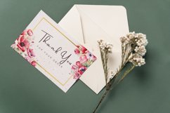 4 Watercolor Tulips and Anemones Clipart Product Image 4