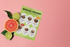 Watercolor Fruit Basket Clipart Product Image 4