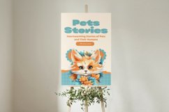 26 Watercolor Cute Cats Clipart Product Image 4