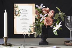 4 Watercolor Floral Anchors Clipart Product Image 4