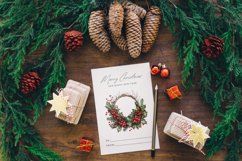 Watercolor Christmas Decors Clipart Product Image 4