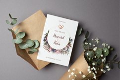 4 Watercolor Wedding Bouquet Clipart Product Image 4