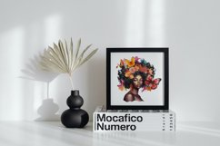 28 Watercolor Autumn Black Beauty Clipart Product Image 4