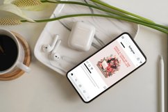 Watercolor Digital Nomad Girl Clipart Product Image 4