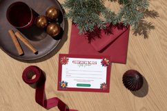 Watercolor Funky Christmas Flowers Clipart Product Image 4