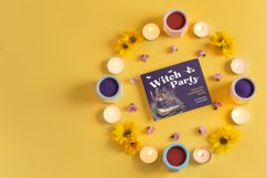 4 Watercolor Witches Spellbook Clipart Product Image 4