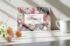 Watercolor Mother’s Day Flowers Clipart Product Image 4