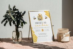 51 Watercolor Bear in a Bee Costume Clipart Product Image 5