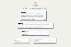 Watercolor Whimsical Christmas Animals Clipart Bundle Product Image 5