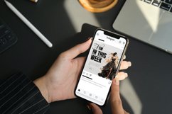 15 Watercolor Black Fashion Clipart Product Image 5