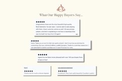 Watercolor Plaid Christmas Clipart Bundle Product Image 5