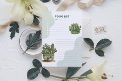 50 Watercolor Cactus Clipart Product Image 5