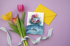 13 Watercolor Teacup Seashell Clipart Product Image 5
