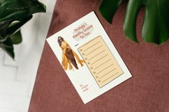 14 Watercolor Yellow Fashion Clipart Product Image 5