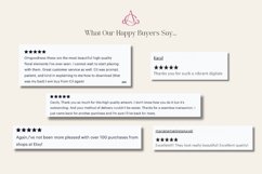 Watercolor Floral Booba Tea Clipart Bundle Product Image 5