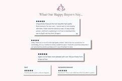 Watercolor Floral Hearts Cliparts Bundle Product Image 5