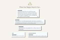 30 Watercolor Sage Green and Ivory Flowers Clipart Product Image 6