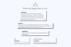 Watercolor Blue and Gold Geode Flower Clipart Bundle Product Image 6