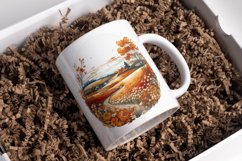 31 Watercolor Autumn Field Clipart Product Image 6