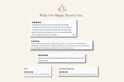 Watercolor Boho Fashion Clipart Bundle Product Image 6