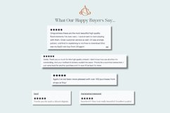 Watercolor Stained Glass Christmas Tree Clipart Bundle Product Image 6