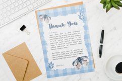 Watercolor Floral Moth Clipart Bundle Product Image 6