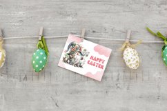 11 Watercolor Happy Easter Gnome Clipart Product Image 6