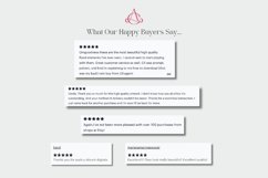 Watercolor Inflatable Butterflies Clipart Bundle Product Image 6