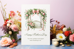Watercolor Mother’s Day Flowers Clipart Bundle Product Image 6