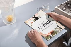 Watercolor Birdcage Journal Tag Cliparts Bundle Product Image 7