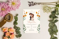 Watercolor Cute Wedding Couple Clipart Bundle Product Image 7