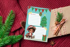 Watercolor Christmas Boys Clipart Bundle Product Image 7