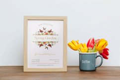 18 Watercolor Spring Garden Clipart Product Image 7