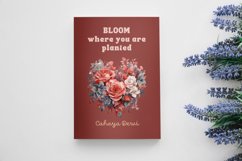 Watercolor Floral Hearts Cliparts Bundle Product Image 7