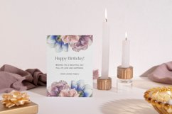 Watercolor Anemone Clipart Bundle Product Image 7