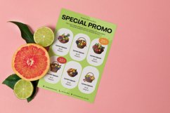 Watercolor Fruit Basket Clipart Bundle Product Image 7
