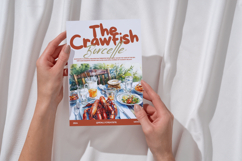 Watercolor Crawfish Boil Watercolor Clipart Bundle Product Image 7