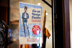 Watercolor Denim Fashion Clipart Bundle Product Image 7