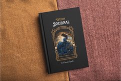 Watercolor Celestial Witch Clipart Bundle Product Image 8