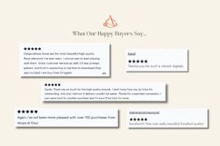 4 Watercolor Embroidered Floral Bouquet Cliparts Product Image 4