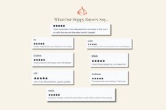 4 Watercolor Embroidered Floral Bouquet Cliparts Product Image 5