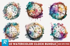 Watercolor Clock Clipart Bundle ,baby boy girl,nursery decoration,scrap party png,baby shower decor,scrapbook printables,stickers supplies,balloon graphics,cake topper art,baby animals,monthly milestone,baby growth,balloons,birthday clipart,steampunk clip