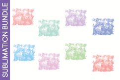 40 Watercolor Clouds Backsplash Sublimation Bundle Product Image 6