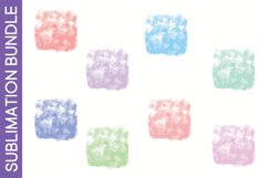 40 Watercolor Clouds Backsplash Sublimation Bundle Product Image 2
