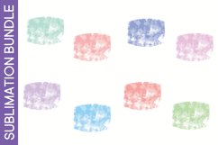 40 Watercolor Clouds Backsplash Sublimation Bundle Product Image 3