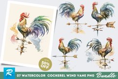 Watercolor Cockerel Wind Vane Clipart Bundle,Cockerel Wind Vane Clipart,farm animals,animals png,watercolour clipart,farm clipart,baby farm animal,watercolor clipart,birds clipart,watercolor animal,cute animal,farm country,real animal clipart,Duck png,Hen