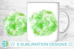 Sublimation Bundle Watercolor Backgrounds Purple Blue Pink Product Image 5
